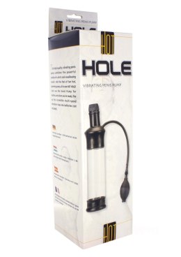 Seven Creations Hot Hole Vibrating Penis Pump Black