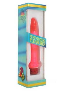 Seven Creations Jelly Anal Vibrator Pink