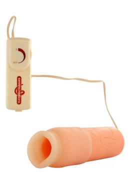 Seven Creations Oro-Simulator Vibrator Light skin tone