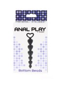 ToyJoy Bottom Beads Black