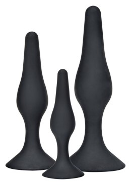 ToyJoy Curvy Companions Kit 3pcs Black