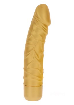 ToyJoy Gold Dicker Original Vibrator Gold