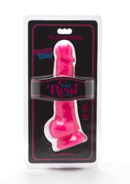 ToyJoy Happy Dicks 7.5in. with Balls Pink