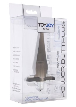 ToyJoy Power Buttplug Grey