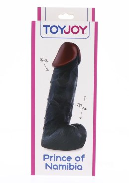 ToyJoy Prince Of Namibia 20 cm Dong Black