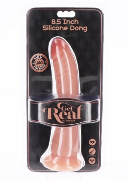 ToyJoy Silicone Dong 8.5 Inch Light skin tone