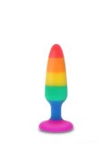 ToyJoy Twink Plug Medium Rainbow