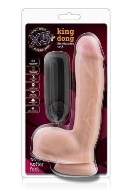 Blush X5 PLUS KING DONG 8INCH VIBRATING COCK