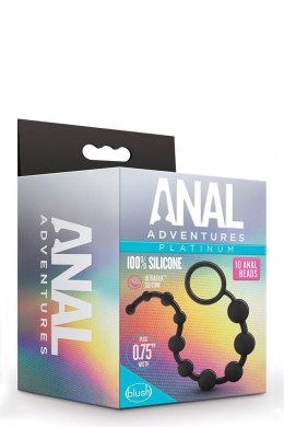 Blush ANAL ADVENTURES PLATINUM ANAL BEADS