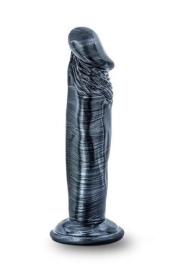 Blush JET EBONY 6INCH DILDO EBONY METALLIC