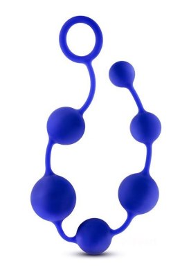 Blush PERFORMANCE SILICONE ANAL BEADS INDIGO