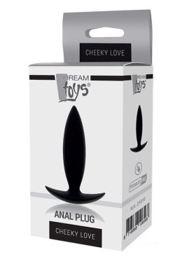 Dream Toys CHEEKY LOVE ANAL PLUG XTRA SMALL BLACK