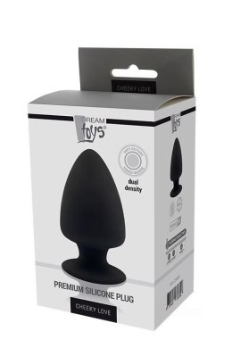 Dream Toys CHEEKY LOVE PREMIUM SILICONE PLUG M