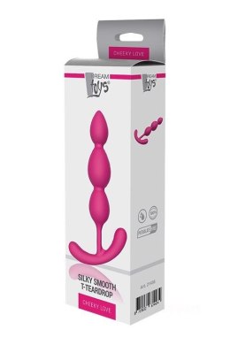 Dream Toys CHEEKY LOVE SILKY SMOOTH T-TEARDROP