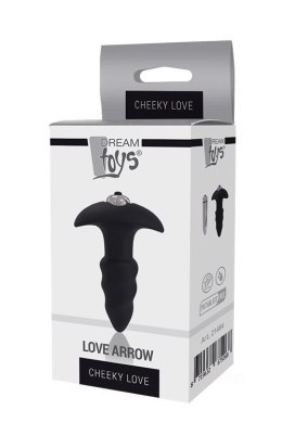 Dream Toys CHEEKY LOVE SINGLE SPEED LOVE ARROW PLUG