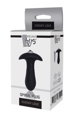 Dream Toys CHEEKY LOVE SINGLE SPEED SPIRAL PLUG