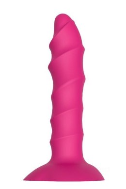 Dream Toys CHEEKY LOVE TWISTED PLUG WITH SUCTION CU