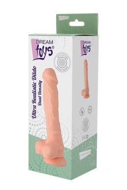 Dream Toys DREAM TOYS DUAL DENSITY SILICONE DILDO