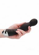 ElectroShock Remote Controlled E-Stim & Vibrating G/P-Spot Vibrator - Black