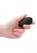 ElectroShock Remote Controlled E-Stim & Vibrating G/P-Spot Vibrator - Black