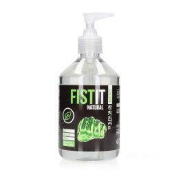 Fist It Natural Water Based Lubricant - 17 fl oz / 500 ml - Pump