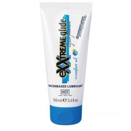 Hot EXXtreme Glide - waterbased lubricant + comfort oil a+ 100 ml