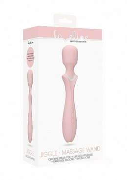 Loveline Loveline - Massage Wand - Jiggle - Pink