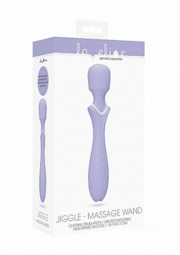 Loveline Loveline - Massage Wand - Jiggle - Purple