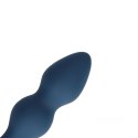 Loveline Teardrop Shaped Anal Plug - Medium - Baltic Blue