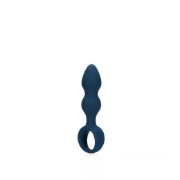 Loveline Teardrop Shaped Anal Plug - Small - Baltic Blue