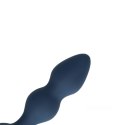 Loveline Teardrop Shaped Anal Plug - Small - Baltic Blue