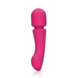 Loveline Ultra Soft Silicone Double-Sided Wand Vibrator