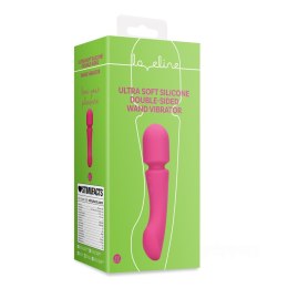 Loveline Ultra Soft Silicone Double-Sided Wand Vibrator