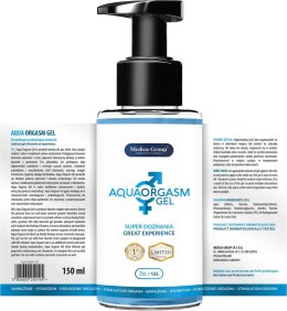 Medica Żel-Aqua Orgasm - Żel 150 ml