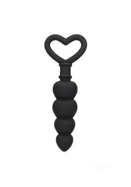 Ouch! Anal Love Beads - Black