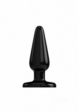 Plug & Play Butt Plug - Basic - 3 Inch - Black