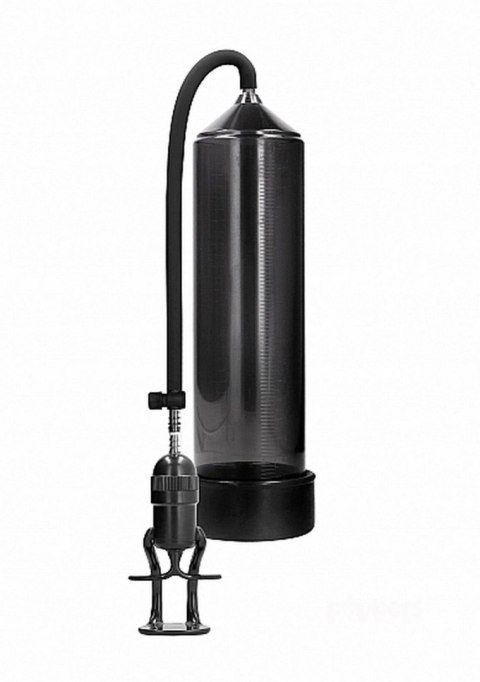 Pumped Deluxe Beginner Pump - Black