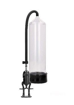 Pumped Deluxe Beginner Pump - Transparent