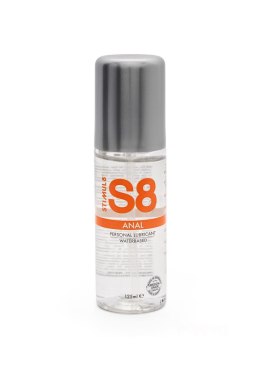 Stimul8 S8 S8 WB Anal Lube 125ml Natural