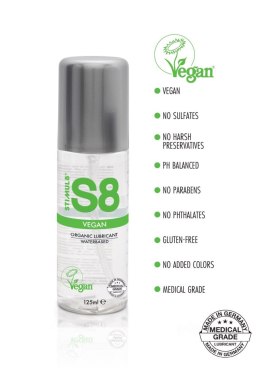 Stimul8 S8 S8 WB Vegan Lube 125ml Natural