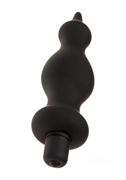 Adrien Lastic Plug/vibr-Wibrator - Plug.Silic.Black.Vibrator