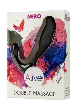 Alive Plug/prostata-Nero.Plug.Medical Silicon.Black