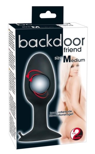 Backdoor Friend Backdoor Friend Medium