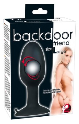 Backdoor Friend Large Silicone Plug