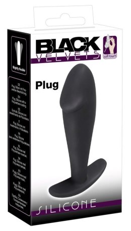 Black Velvets BV Small silicone plug