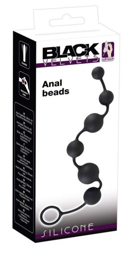 Black Velvets Black Velvets Anal Beads