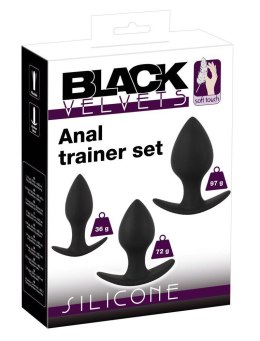 Black Velvets Black Velvets Anal trainer set