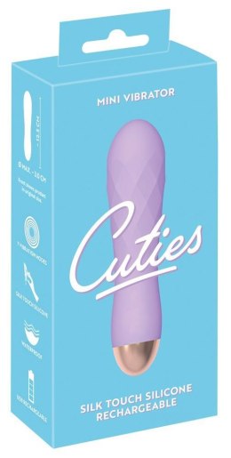 Cuties Cuties Mini Vibrator Purple2.G