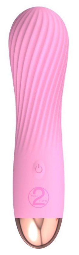 Cuties Cuties Mini Vibrator Rose 2.G