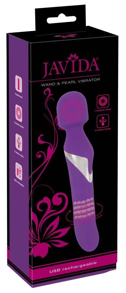 JAVIDA Javida Wand & Pearl Vibrator